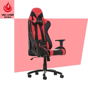 Haute Qualité mobilier de bureau 180 degrés fauteuil inclinable inclinable en cuir pu chaise de jeu
