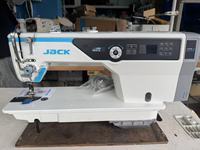 Nouvelle machine à coudre industrielle à point droit Jack A5E-B avec intelligence artificielle, calcul intégré, aiguille simple