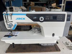 จักรเย็บผ้าอุตสาหกรรมแบบเข็มเดี่ยว รุ่นใหม่และของแท้ Jack A5E-B พร้อมระบบประดิษฐ์ปัญญาประดิษฐ์ - Product Image 3