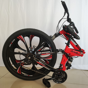 Vélo pliable de haute qualité, facile à prendre, bon marché, vélo de montagne de petite taille avec cadre en acier 21 vitesses pour adultes - Product Image 2