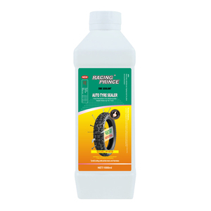 RACING PRINCE 1000ml Fluido Riparatore Automatico <span class=keywords><strong>Auto</strong></span>-Riempente per Pneumatici di Moto e Veicoli Elettrici, Strumento Manuale per <span class=keywords><strong>Auto</strong></span> - Product Image 1