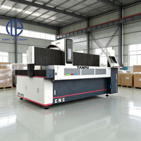 Machine de perçage automatique de verre TANPU 3500x2300x2200mm, moteur CNC 15kw 380V, épaisseur 3-12mm, capacité 0-10M/MIN