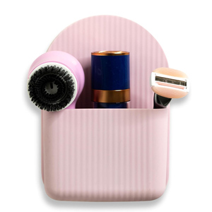 सिलिकॉन शॉवर कैडी और शौचालय धारक स्नान खिलौने के लिए घर या होटल के बाथरूम के उपयोग के लिए आयोजक - Product Image 1