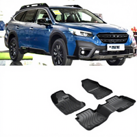 Tapis de sol de voiture 3D en TPE imperméables toutes saisons pour Subaru Outback – Vente en gros