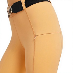 Pantalons d'équitation décontractés pour femmes, avec grip en silicone, design respirant, coupe confortable pour les activités quotidiennes et la détente en écurie - Product Image 4