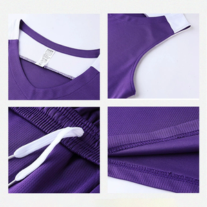 Camiseta de Baloncesto Sublimada, Malla de Poliéster Transpirable, Antibacteriana, Sin Mangas, de Secado Rápido, Uniforme Deportivo para Hombre - Product Image 3