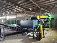 Ligne de production automatique de substrat de semis à haute productivité pour la culture du riz, équipement de préparation du sol 5t/h, moteur 380V, Chine