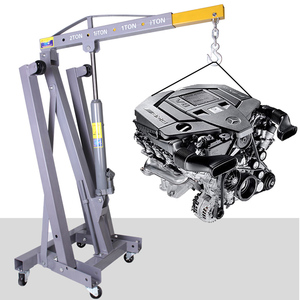 Grúa Hidráulica Plegable de 2 Toneladas para Motor, Elevador de Motor, Gato Hidráulico de 2T con Motor - Product Image 3