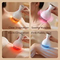 Accessoire de massage électrique domestique pour le corps avec fonction micro-électrique, outil de massage tactile pour la peau