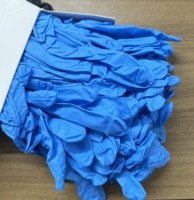 Gants en Nitrile Noirs Bleus Roses 3 mil 4 mil, sans Poudre, Jetables pour Salons de Beauté, Spas, Ongleries, Nettoyage, avec Logo Personnalisé