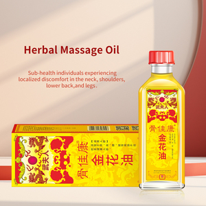 Aceite de Masaje Corporal Calmante y Analgésico de Absorción Rápida a Base de Hierbas Naturales Jinhua, Fabricante OEM - Product Image 2