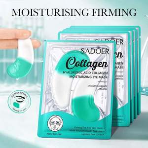 Masque pour les <span class=keywords><strong>yeux</strong></span> au collagène SADOER en marque propre, hydratant, apaisant, nourrissant, contre la <span class=keywords><strong>fatigue</strong></span>, les cernes, les poches sous les <span class=keywords><strong>yeux</strong></span>, pour peaux sèches - Product Image 3