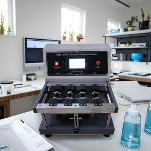 Probador de Resistencia Dinámica al Agua para Cuero ISO 17702 DIN 53338, Método de Flexión SATRA TM171 - Product Image 4