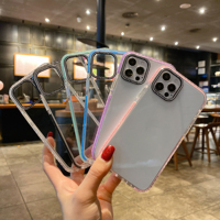Coque de téléphone portable mignonne, étui Transparent en Tpu Tpu Tpu très clair pour Iphone 13 Pro Max
