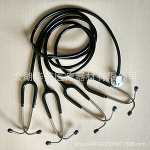 Stéthoscope d'enseignement multicolore pour quatre personnes, modèle simple face pour étudiants et enseignants, avec plusieurs options disponibles - Product Image 4