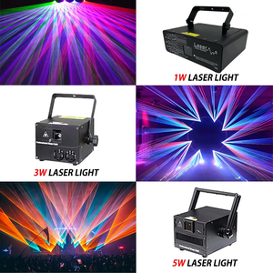 Marslite 1W 3W 5W ILDA Lumière <span class=keywords><strong>Laser</strong></span> Spectacle Projecteur De Scène RGB Animation Disco Lazer Dj Lumière 3d <span class=keywords><strong>Laser</strong></span> Lumières Pour Boîte De Nuit - Product Image 3