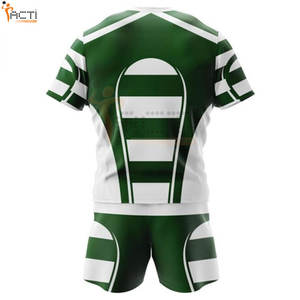 Calidad superior por encargo para los hombres Rugby uniforme Pakistán hecho en logotipo personalizado impreso Rugby uniforme para el desgaste del equipo - Product Image 3