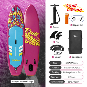 Vente en gros directe usine de planches de paddle <span class=keywords><strong>surf</strong></span> (SUP) personnalisées, équipement de sports nautiques d'extérieur - Product Image 3