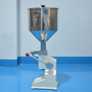Machine de remplissage manuelle A01, appareil de remplissage pour petite taille 0-50ml, avec trémie de remplissage 10l - Product Image 3
