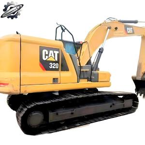 Excavadora Caterpillar 99% NUEVA, Último Modelo CAT 320GC, Excavadora de 20 Toneladas de Segunda Mano, Excavadora Usada Caterpillar 320GC - Product Image 1