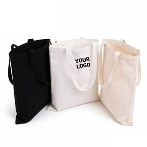 Regalos Promocionales, Bolsa de Lona Personalizada con Logotipo Impreso, Bolsa de Compras de Diseño con Logotipos - Product Image 1