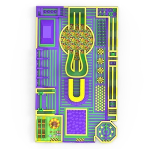 Dev şişme eğlence parkı şişme tema parkı oyun alanı çocuklar ve yetişkinler için ticari şişme engel kursu - Product Image 6