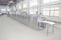 Machine de moulage de barres chocolatées avec noix, haute productivité, nouvelle génération, Golden Manufacturer