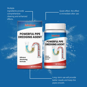 Desatascador de Tuberías, Limpia y Elimina la Suciedad, Desatascador de Tuberías Obstruidas, Desodorante para Desagües de Cocina y Baño - Product Image 2