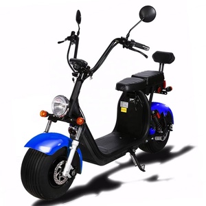 Scooters électriques 1500w, vélos électriques 60v 40ah, motos électriques, modèle en Chine, EEC COC Scooter Citycoco - Product Image 3
