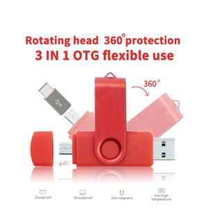 Điện Thoại Di Động <span class=keywords><strong>OTG</strong></span> Loại C / <span class=keywords><strong>USB</strong></span> 3.0 3.1 <span class=keywords><strong>OTG</strong></span> Mini Flash Drive 360 Độ Xoay Flash Disk Pendrive 3.0 <span class=keywords><strong>Otg</strong></span> Flash Drive - Product Image 5