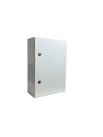 Boîtier de distribution électrique extérieur étanche IP65 en acier pour électronique et instruments