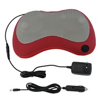 Masajeador Portátil 3D de 4 Cabezas para Cuello y Hombros Health&Health con Calor de Jade por Infrarrojos Lejanos y Diseño Enchufable para Alivio Instantáneo del Dolor en el Hogar