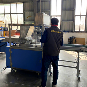 เครื่องทำบาธบอมแบบกดอัตโนมัติ 4 ชิ้น สภาพใหม่ สำหรับใช้ในเชิงพาณิชย์ บ้าน และโรงแรม พร้อมการรับประกัน PLC 1 ปี - Product Image 1