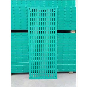 Suelo de plástico PP de 7 mm con rejilla antideslizante para granjas, para cabras, ovejas y cerdos, fabricado en China, con placa de compuesto BMC para drenaje de estiércol. - Product Image 5