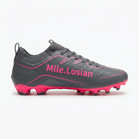 Chaussures de football américaines au prix d'usine, chaussures de football américain avec logo personnalisé, fabricant chinois de chaussures de football américaines