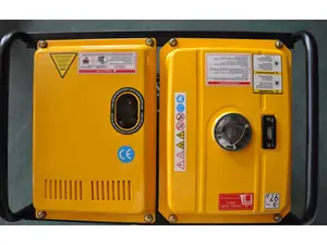 PME7500CLE AC Single Phase Open Type Air-cooled Small Diesel Generator For Sale