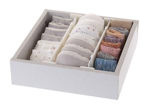 <span class=keywords><strong>Set</strong></span> di Organizzatori per Cassetti Bestseller, 2 Pezzi Multifunzione in Plastica Opaca per <span class=keywords><strong>Armadio</strong></span> e Soggiorno - Product Image 6