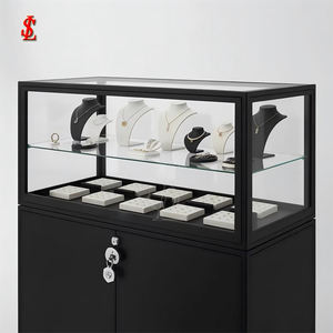 Exhibidores de Museo, Estantes para Bibliotecas y Librerías, Vitrinas para Joyería, Vitrina de Vidrio, Vitrina de Hierro Negro - Product Image 1