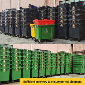 660L/1100L Big Size Plastic Dustbin Waste Bin Mobile Plastic <strong>Containers</strong> with Wheels - Product Image 4
