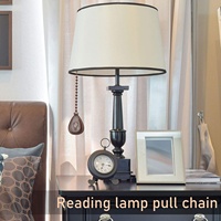 Amazon Offre Spéciale maison chambre salon lumière ventilateur de plafond interrupteur à chaîne réglable décoratif Bronze Chaînes De Traction Plafond