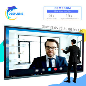 DeepLume Pro 75 pulgadas Zoom/Tableros interactivos compatibles con equipos Un clic <span class=keywords><strong>Unirse</strong></span> a un tablero inteligente para reuniones de equipo virtual - Product Image 1
