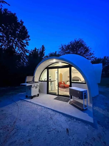 Casa Contenedor Modular Prefabricada Móvil, Villa de Lujo de 40 Pies con Baño y Dormitorio - Product Image 3
