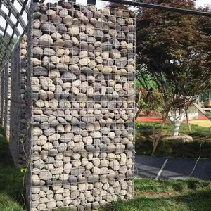 Nhà Máy sắt mạ kẽm vật liệu thép hàn <span class=keywords><strong>gabion</strong></span> Tường dây lưới vuông lỗ <span class=keywords><strong>gabion</strong></span> hộp đá hàng rào Hàn <span class=keywords><strong>gabion</strong></span> giỏ - Product Image 2