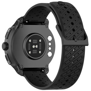 Bracelet de <span class=keywords><strong>montre</strong></span> en silicone respirant et imperméable de style officiel pour <span class=keywords><strong>SUUNTO</strong></span> RACE2 22 mm - Product Image 5