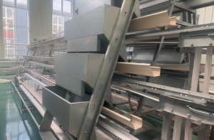 กรงไก่เชิงพาณิชย์แบบใช้แบตเตอรี่อัตโนมัติก<span class=keywords><strong>ร</strong></span>งไก่สำหรับฟา<span class=keywords><strong>ร</strong></span>์มผลิตไข่แบบ<span class=keywords><strong>แอ</strong></span><span class=keywords><strong>ฟ</strong></span><span class=keywords><strong>ริ</strong></span><span class=keywords><strong>กัน</strong></span> - Product Image 3