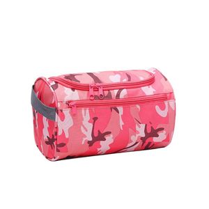 กระเป๋าใส่เครื่องสำอางแบบพกพาสำหรับเดินทาง ทำจากผ้า Oxford กันน้ำ ความจุขนาดใหญ่  พร้อมสกรีนโลโก้ตามสั่ง - Product Image 4