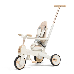 Playkids 2025 <span class=keywords><strong>3</strong></span> roues pliable enfant bébé <span class=keywords><strong>Tricycle</strong></span> 4 <span class=keywords><strong>en</strong></span> <span class=keywords><strong>1</strong></span> poussette vélo enfants Trike Tricycles bébé pour enfant <span class=keywords><strong>1</strong></span>-6 ans - Product Image 4