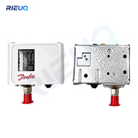 Pressostat double pression RIEUQ KP15 – Contrôleur haute et basse pression pour systèmes de réfrigération, chambres froides et climatisation CVC