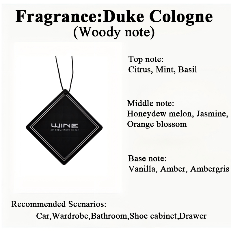 Nero -- fragranza: Duke colonia