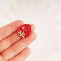 Patchs brodés en strass en stock, badges appliqués DIY non adhésifs à design personnalisé pour vêtements, chapeaux, sacs – Vente en gros